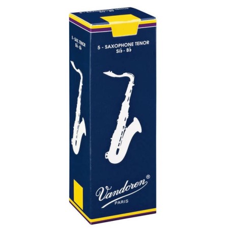 Vandoren SR224 5 cañas Saxofon Tenor 4