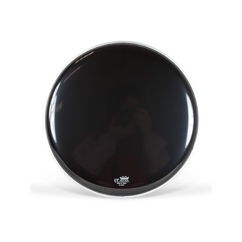 Remo 24" Ut Ebony Standard Aut-1024-Eb Negro