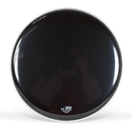 Remo 24" Ut Ebony Standard Aut-1024-Eb Negro