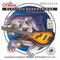 Alice A606 Juego de bajo electrico 045-105