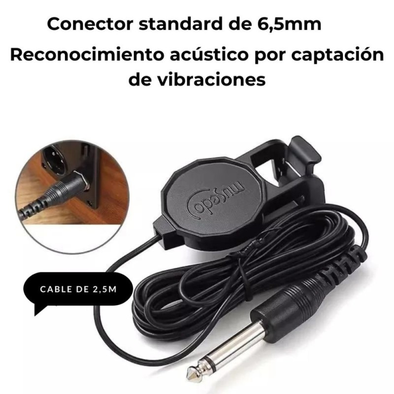 Musedo CP-60G Pastilla Guitarra