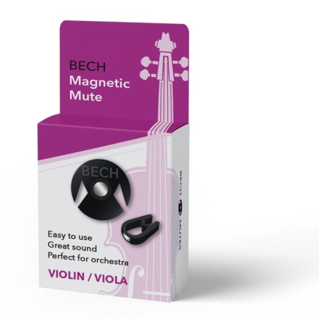Bech Mutes Sordina Magnética Violín/Viola