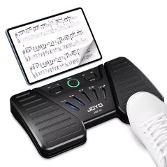 Joyo JSP-01 Pedal bluetooth de pie para tablet