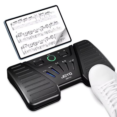 Joyo JSP-01 Pedal bluetooth de pie para tablet