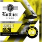 Luthier LU-9B Juego Cuerdas Guitarra Acústica Bronze 80/20 009/046