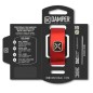 Ibox Damper DMMD04 Medium Piel Metálica Roja Amortiguador de Cuerdas