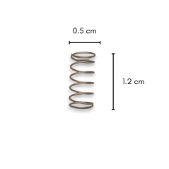Muelle Honsuy Carmen 1.2 x 0.5 cm