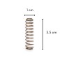 Muelle piston 3.5 x 1 cm