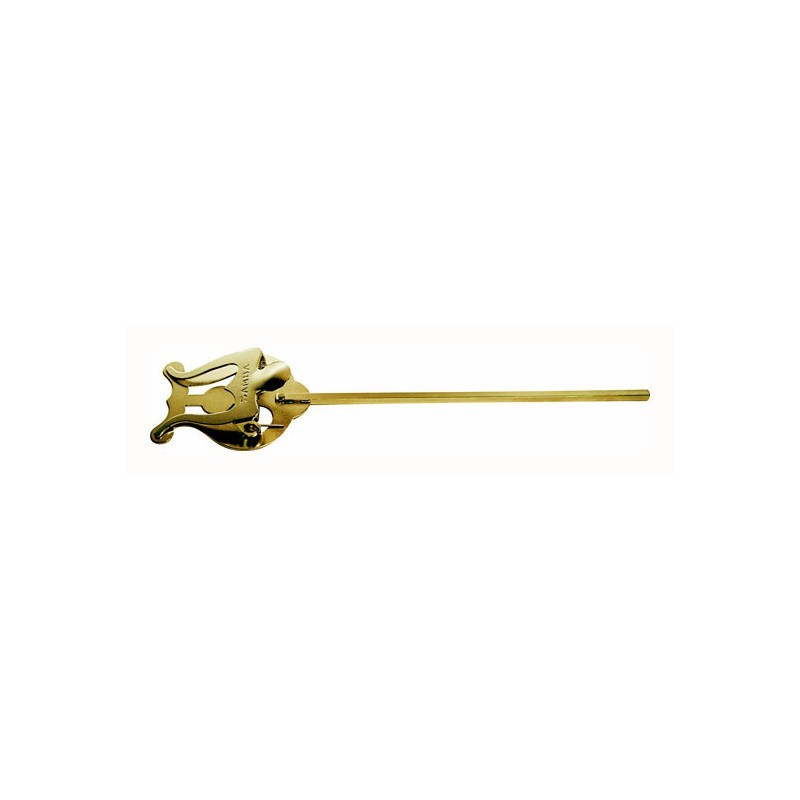 Samba 133 Atril moldeable recto 16 cm dorado