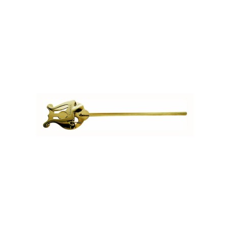 Samba 133 Atril moldeable recto 16 cm dorado