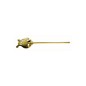 Samba 133 Atril moldeable recto 16 cm dorado