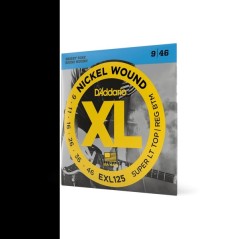 Daddario EXL125 Nickel Wound 9-46