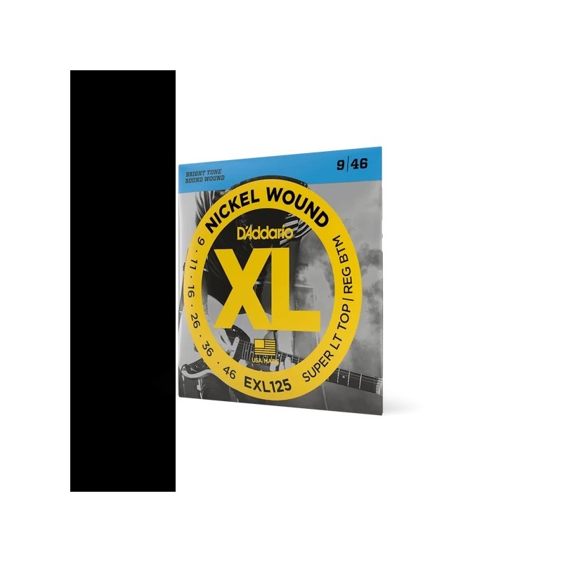 Daddario EXL125 Nickel Wound 9-46