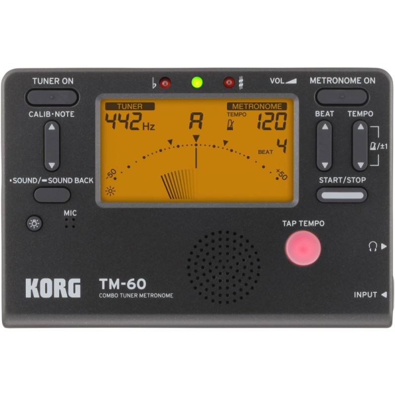 Korg TM-70T Metrono Afinador