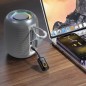 Hoco E151 Receptor Y Transmisor Bluetooth 5.4 RX/TX Mini Jack 3.5 mm