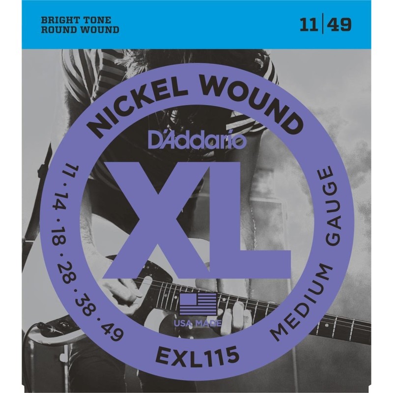 Daddario EXL115 11-49
