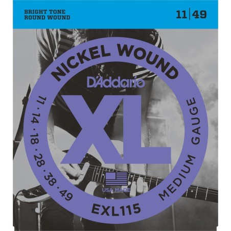 Daddario EXL115 11-49