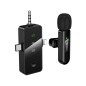 Hoco L20B Micrófono Lavalier inalámbrico con DSP y USB-C/Lightning/Jack 3,5