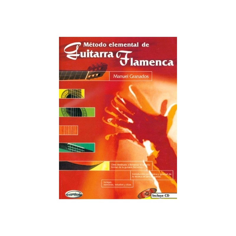 Metodo Elemental De Guitarra Flamenca Manuel Granados