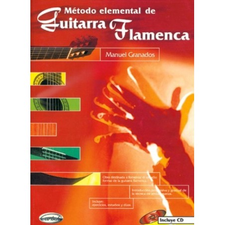 Metodo Elemental De Guitarra Flamenca Manuel Granados