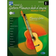 Metodo De Guitarra Flamenca Desde El Compas Volumen 1