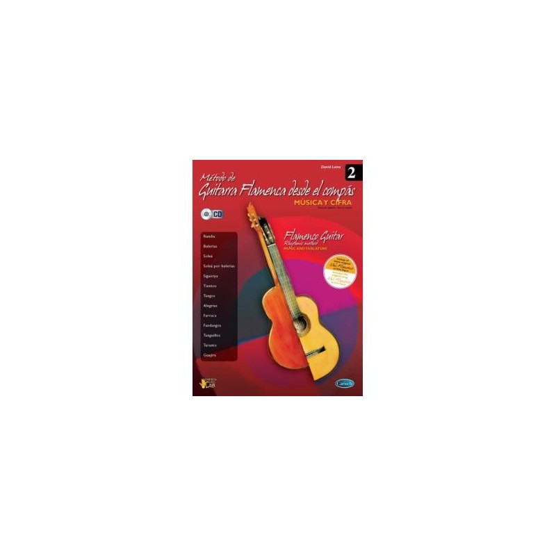 Metodo De Guitarra Flamenca Desde El Compas Volumen 2