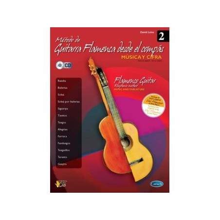Metodo De Guitarra Flamenca Desde El Compas Volumen 2