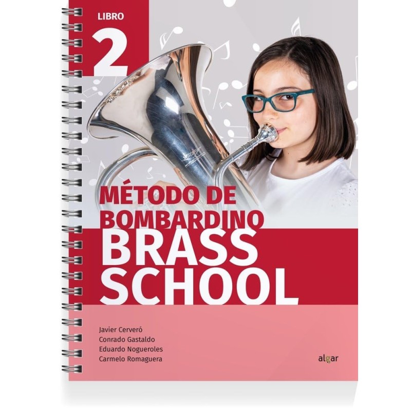 Brass School 2 Método de bombardino