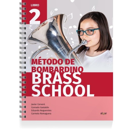Brass School 2 Método de bombardino