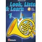 Escuchar, Leer y Tocar 1 Trompa + Audio descargable