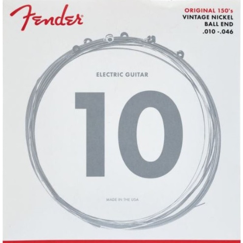Fender 150-R Cuerdas Guitarra Eléctrica 010-046